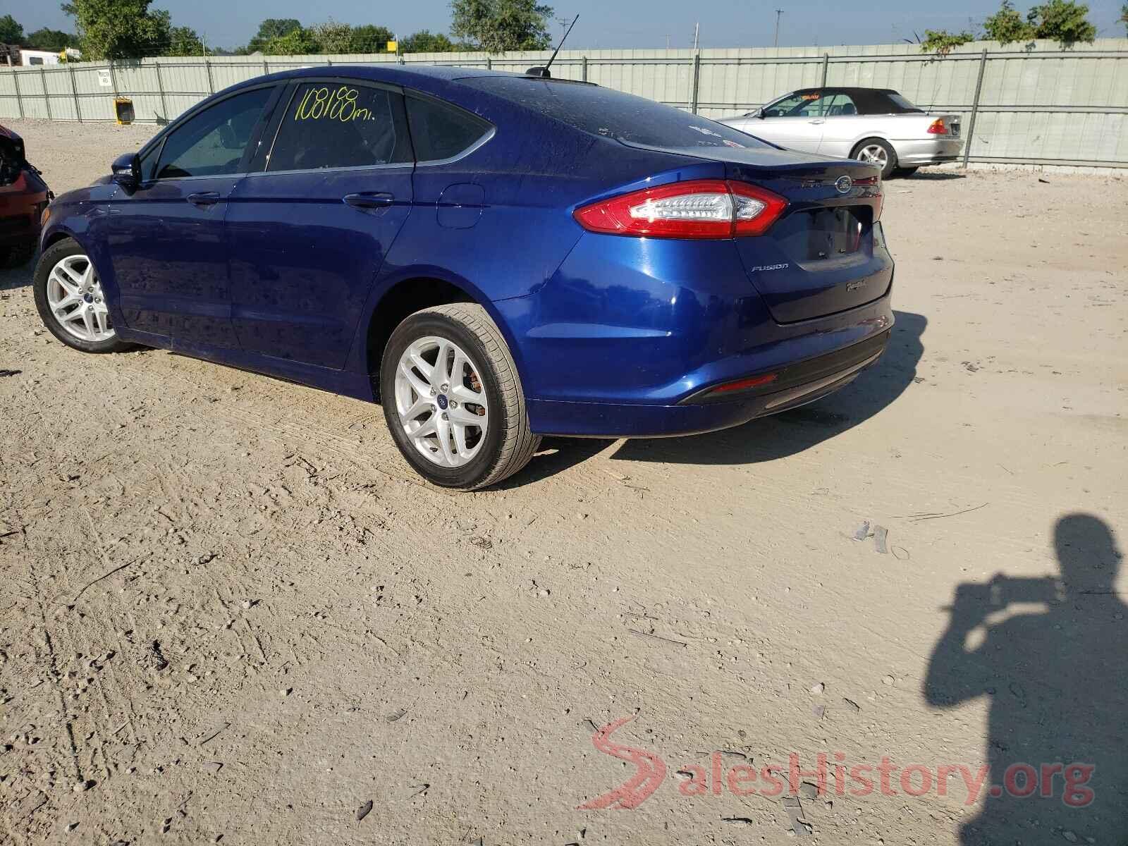 3FA6P0H72GR258463 2016 FORD FUSION