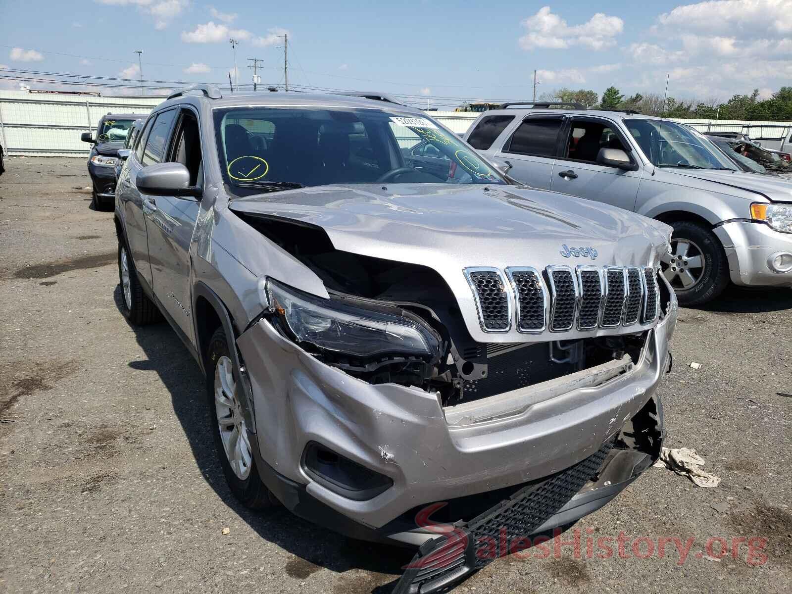 1C4PJMCB6KD196781 2019 JEEP CHEROKEE