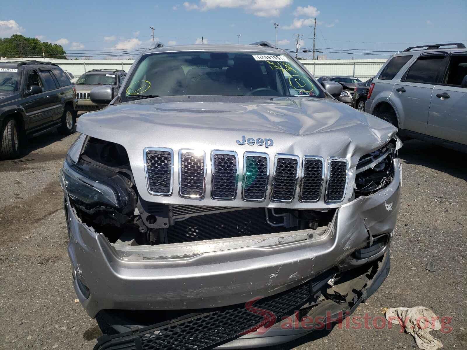 1C4PJMCB6KD196781 2019 JEEP CHEROKEE