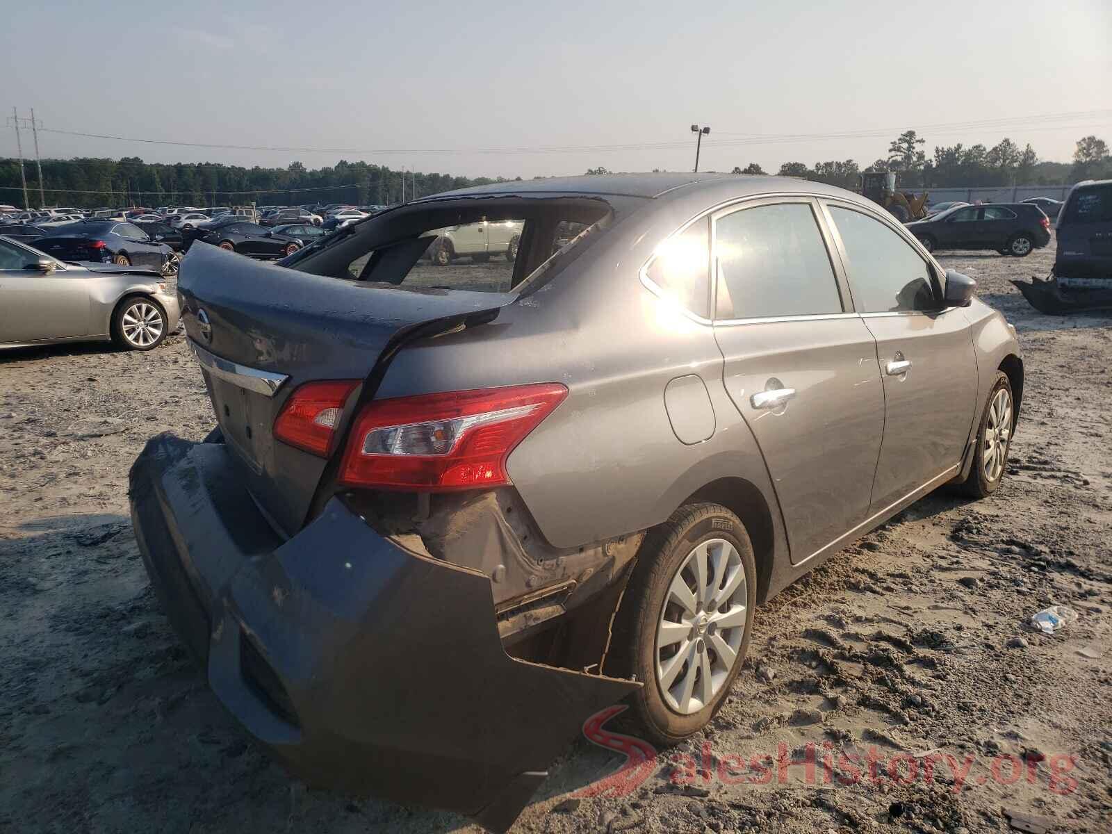 3N1AB7AP4GY319567 2016 NISSAN SENTRA