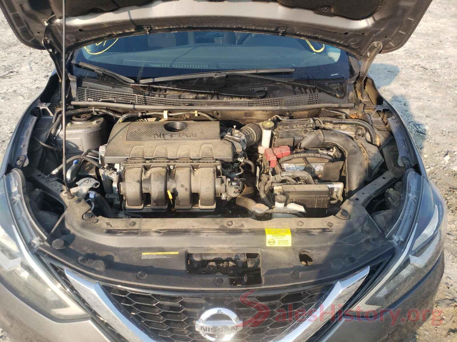 3N1AB7AP4GY319567 2016 NISSAN SENTRA