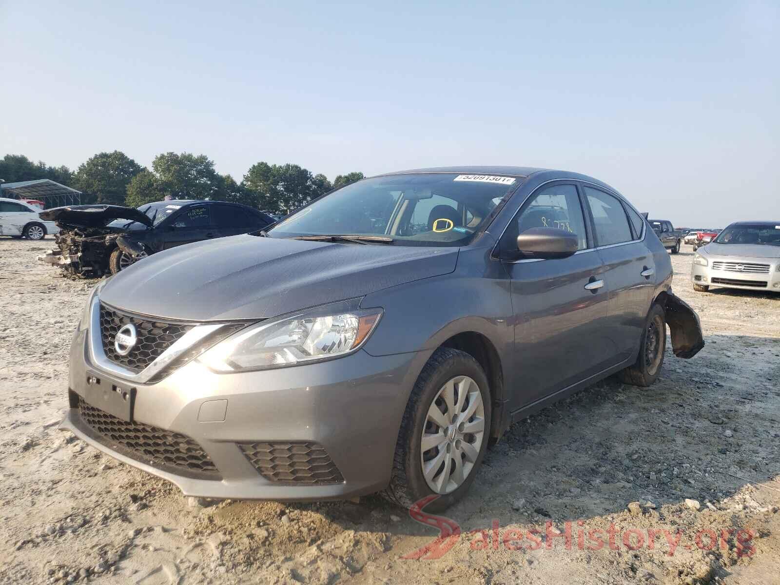 3N1AB7AP4GY319567 2016 NISSAN SENTRA