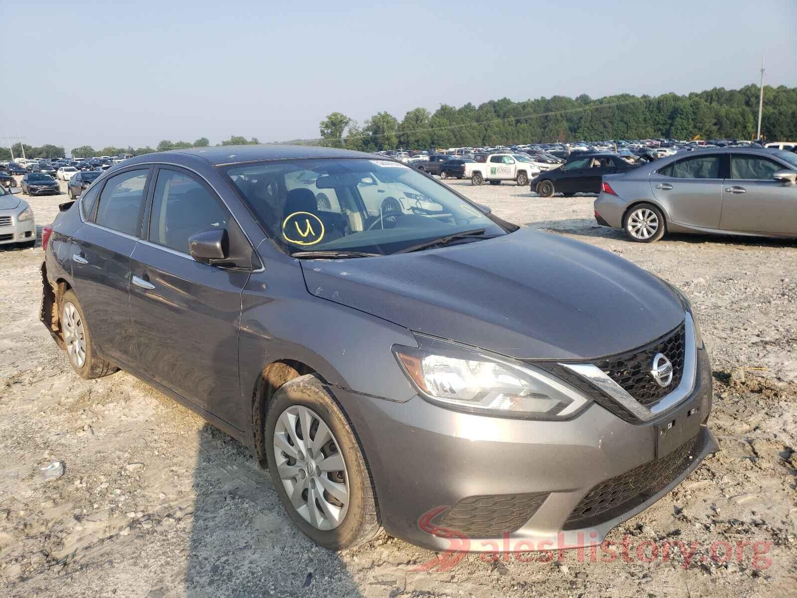 3N1AB7AP4GY319567 2016 NISSAN SENTRA