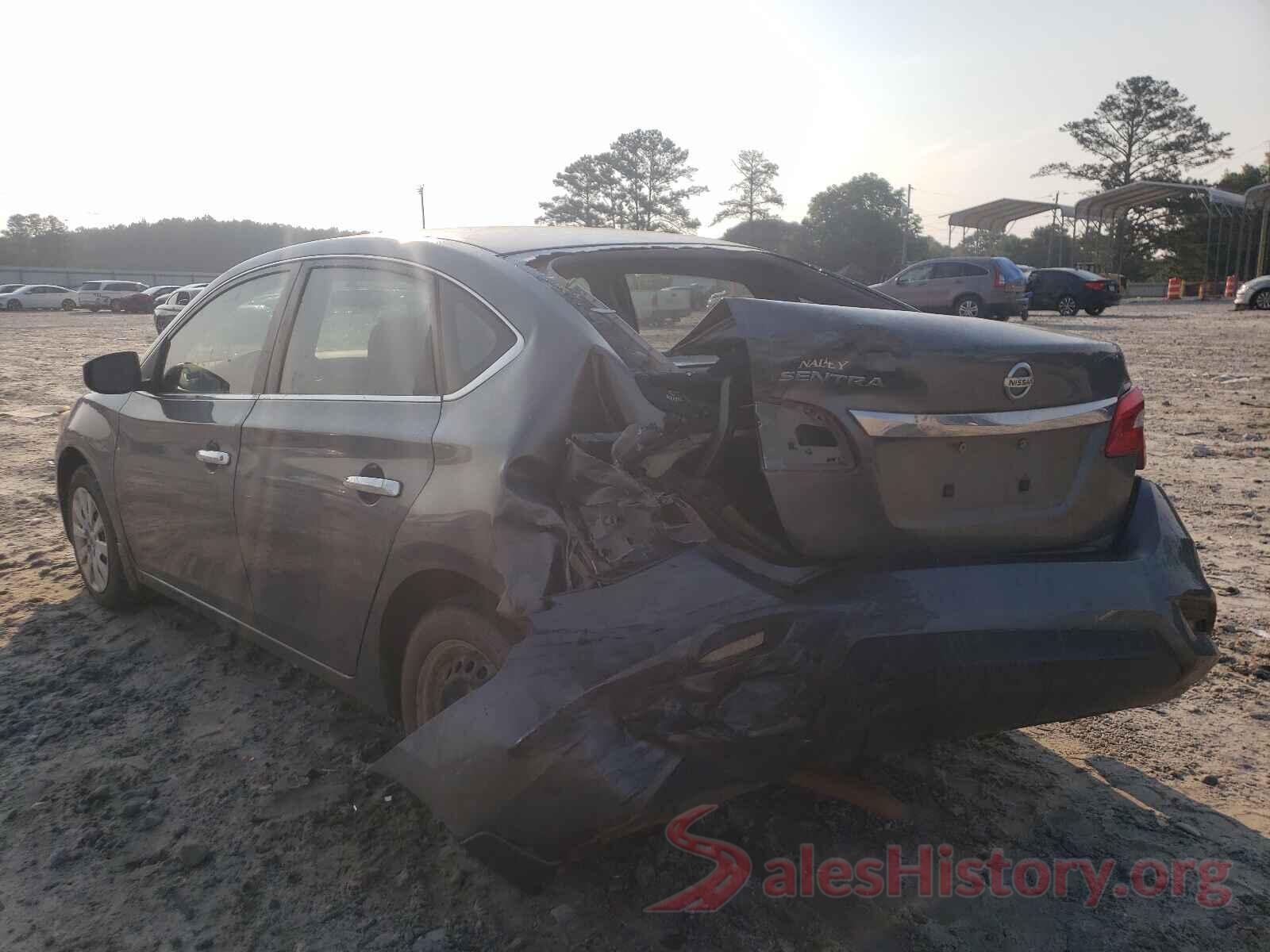 3N1AB7AP4GY319567 2016 NISSAN SENTRA