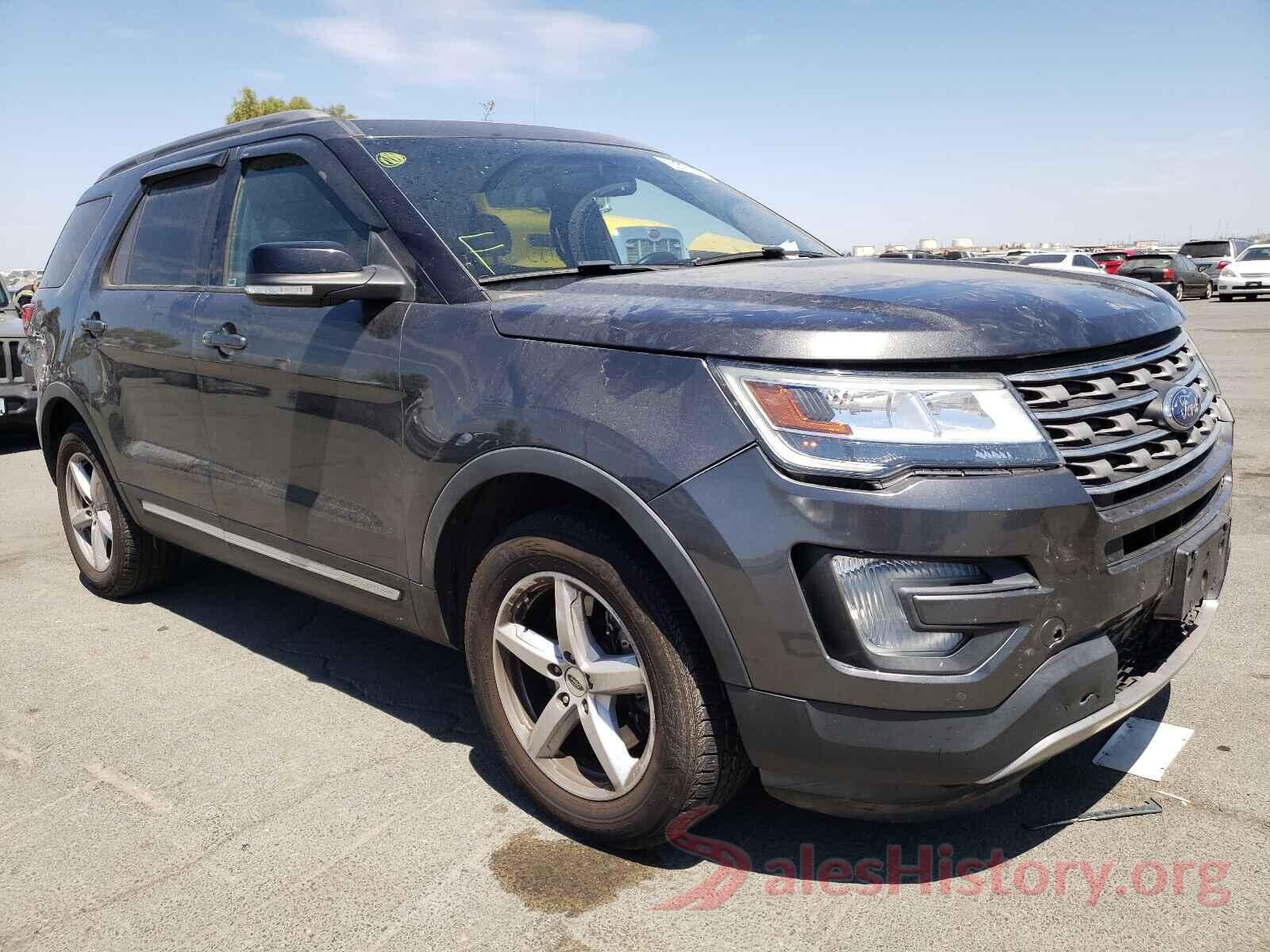 1FM5K8DH1GGC05452 2016 FORD EXPLORER