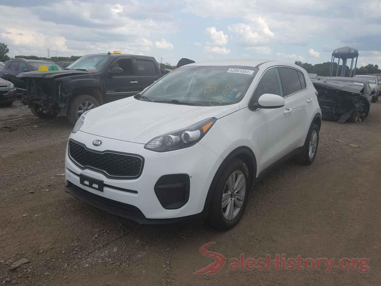 KNDPM3AC5K7524011 2019 KIA SPORTAGE