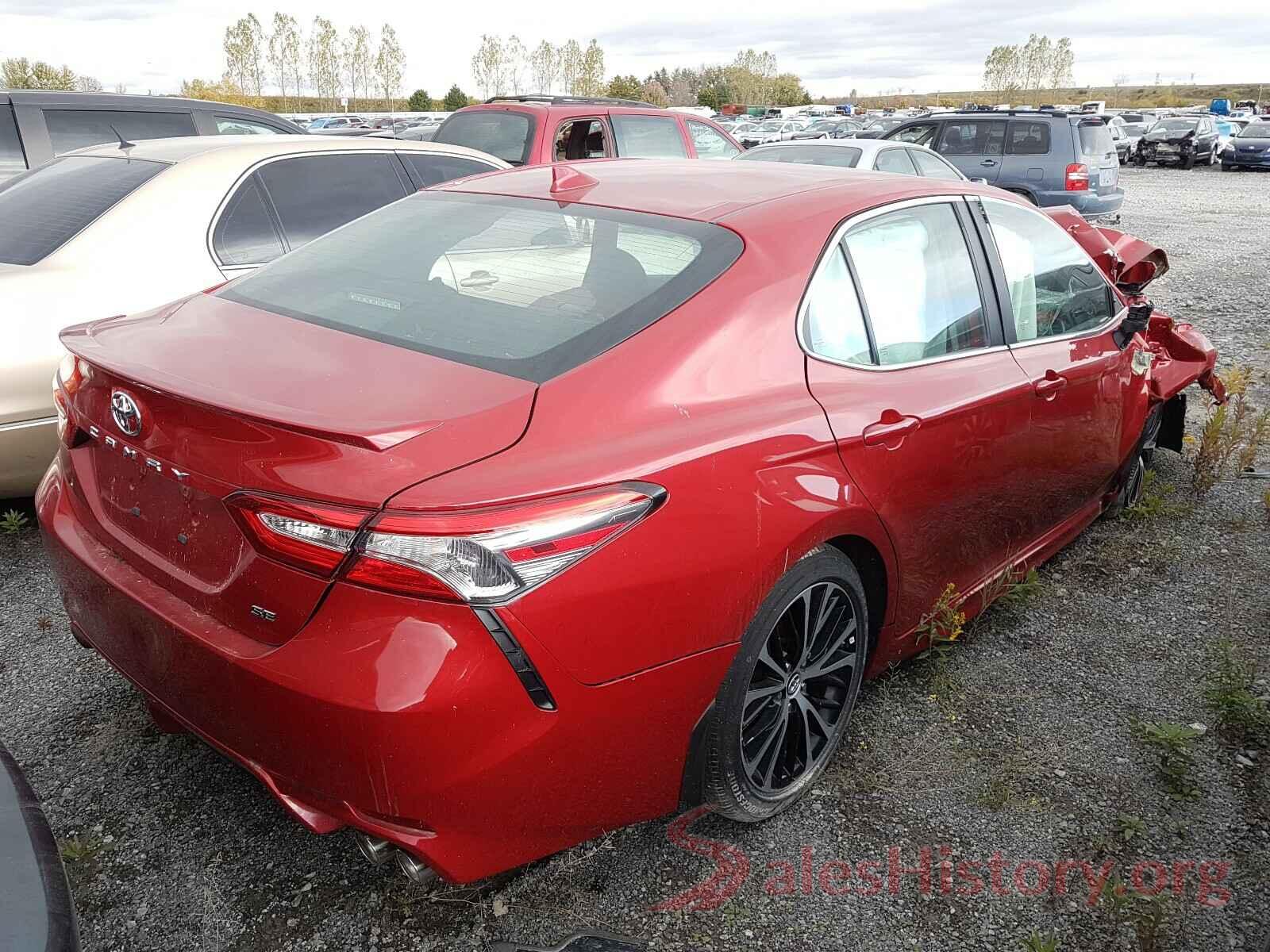 4T1B11HK4KU242380 2019 TOYOTA CAMRY