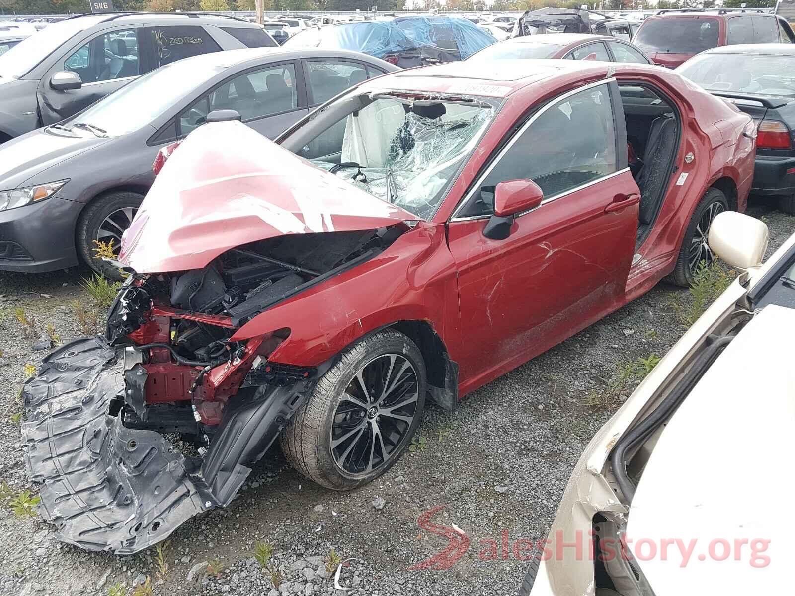 4T1B11HK4KU242380 2019 TOYOTA CAMRY