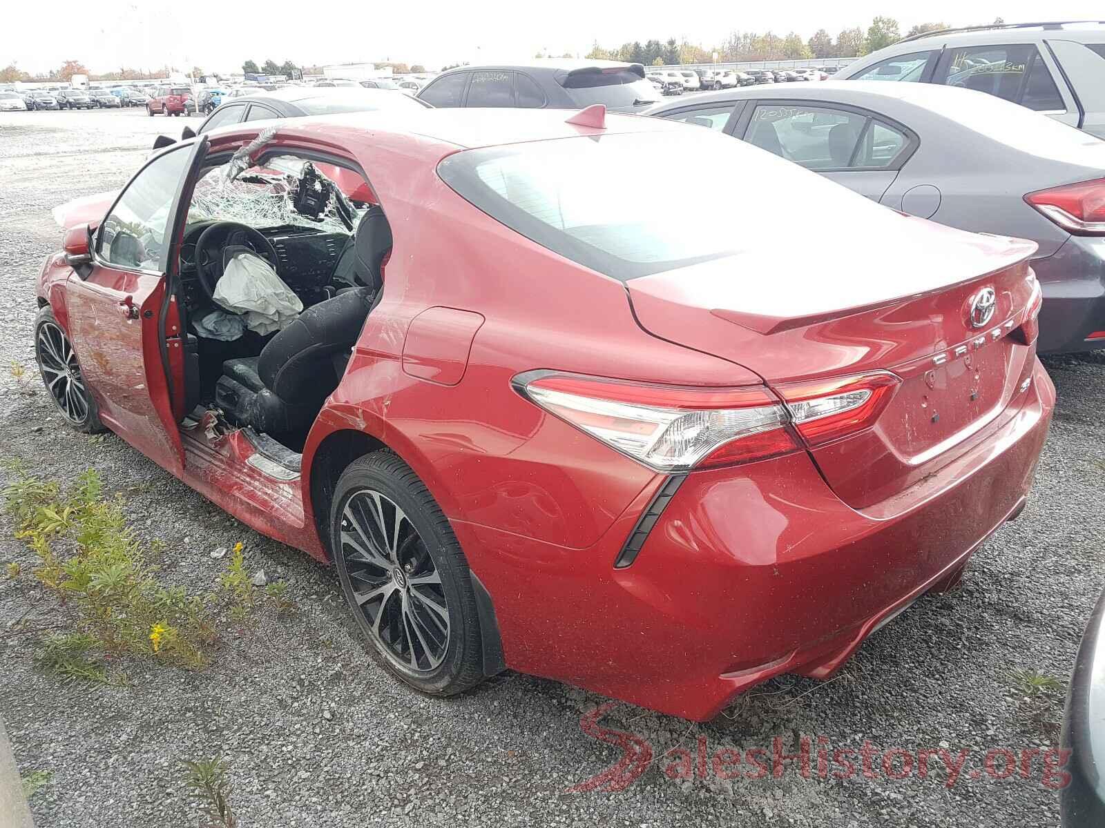 4T1B11HK4KU242380 2019 TOYOTA CAMRY