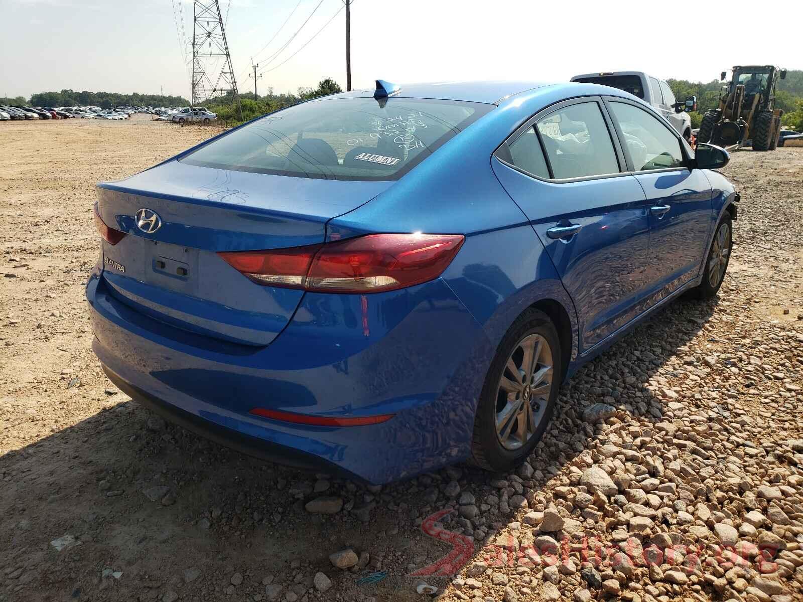 5NPD84LF7HH091137 2017 HYUNDAI ELANTRA