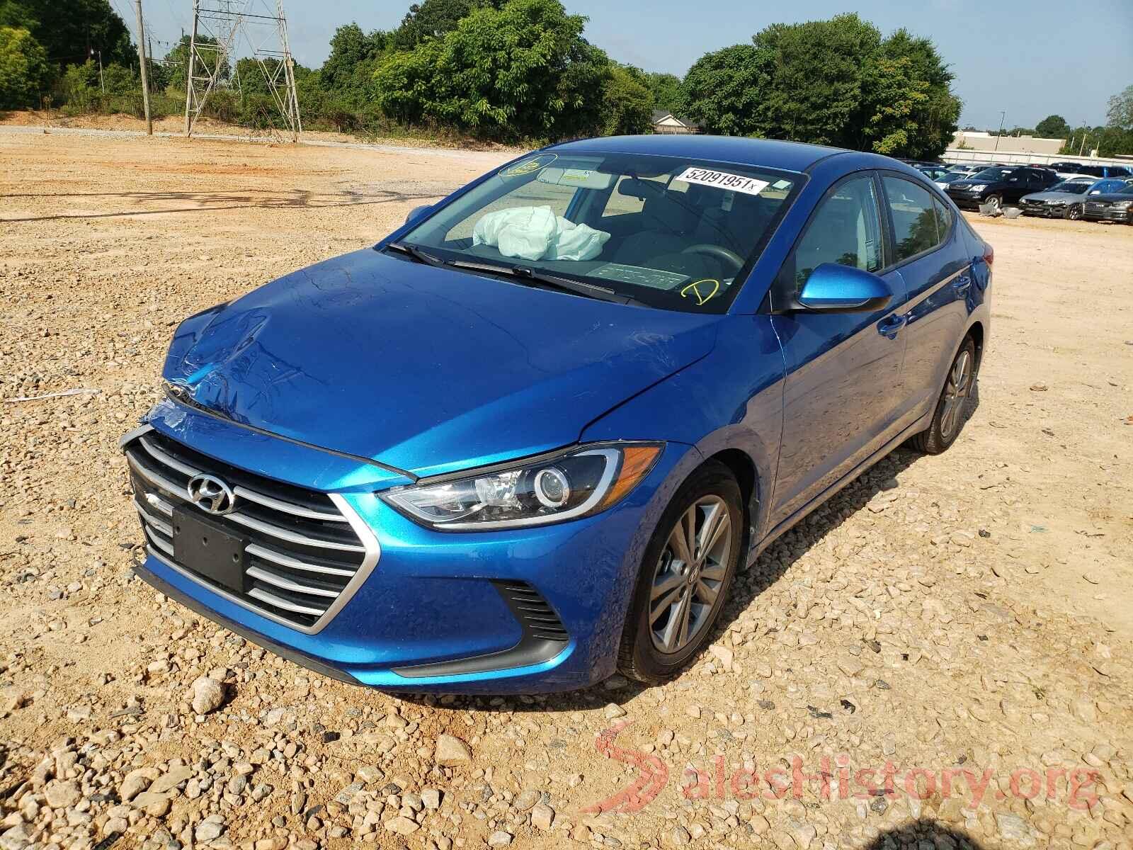 5NPD84LF7HH091137 2017 HYUNDAI ELANTRA