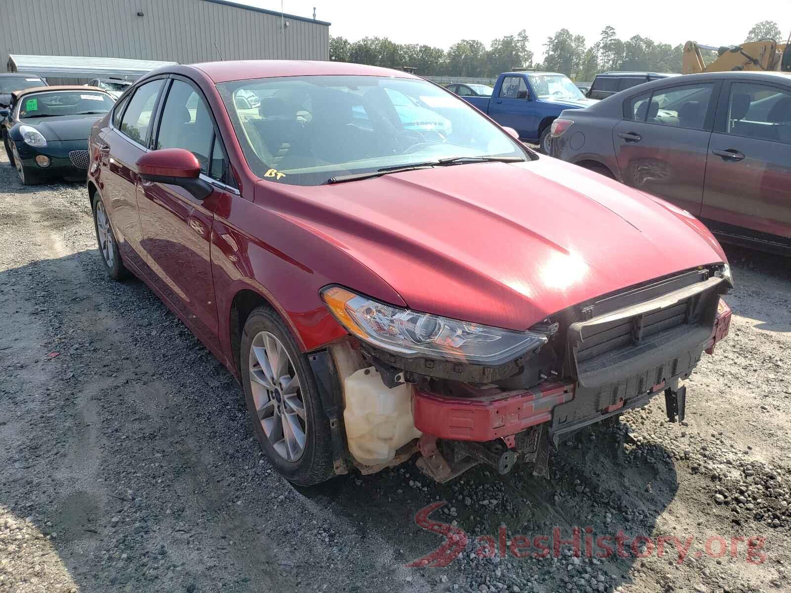 3FA6P0HD0HR371917 2017 FORD FUSION