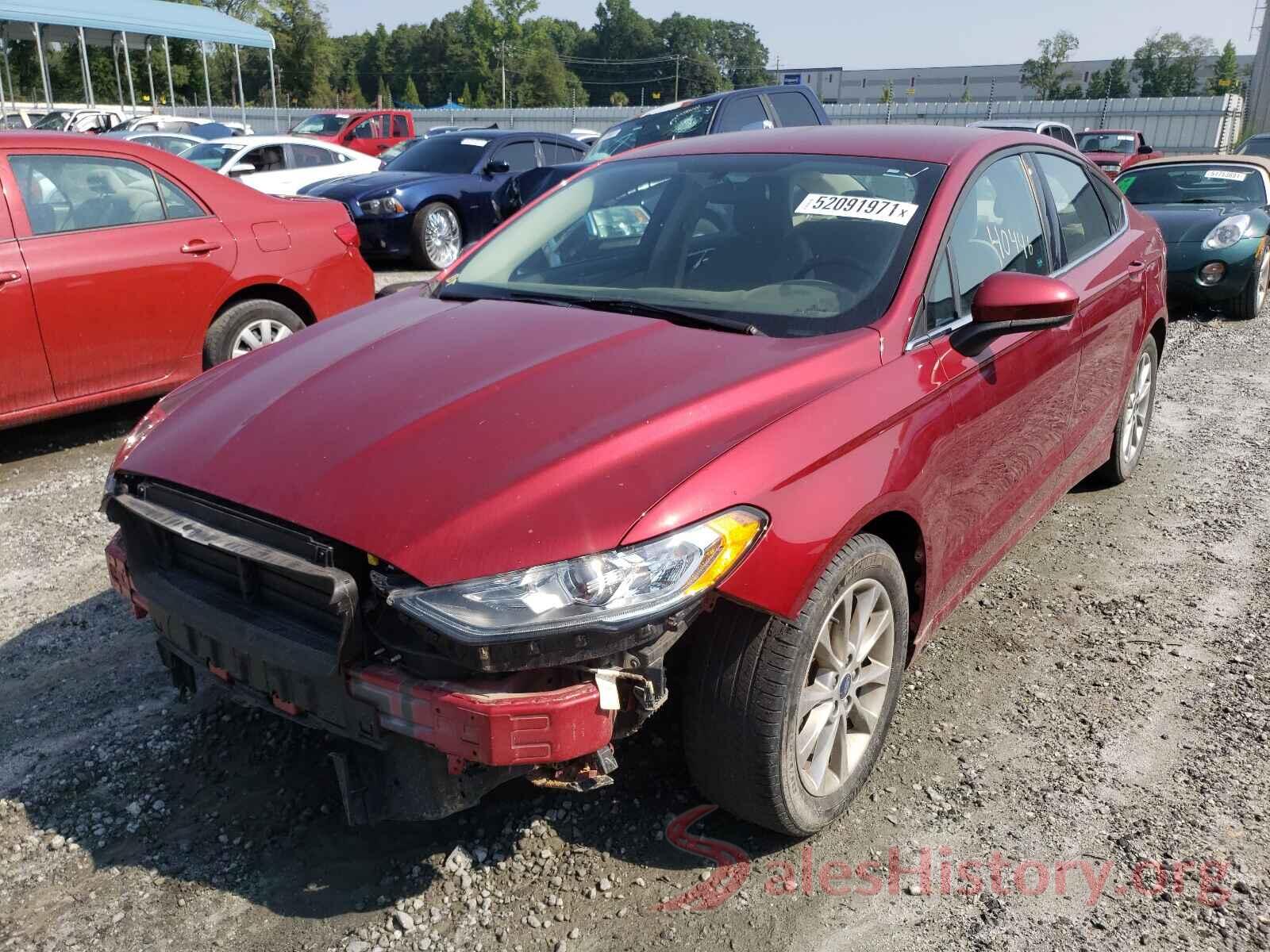 3FA6P0HD0HR371917 2017 FORD FUSION