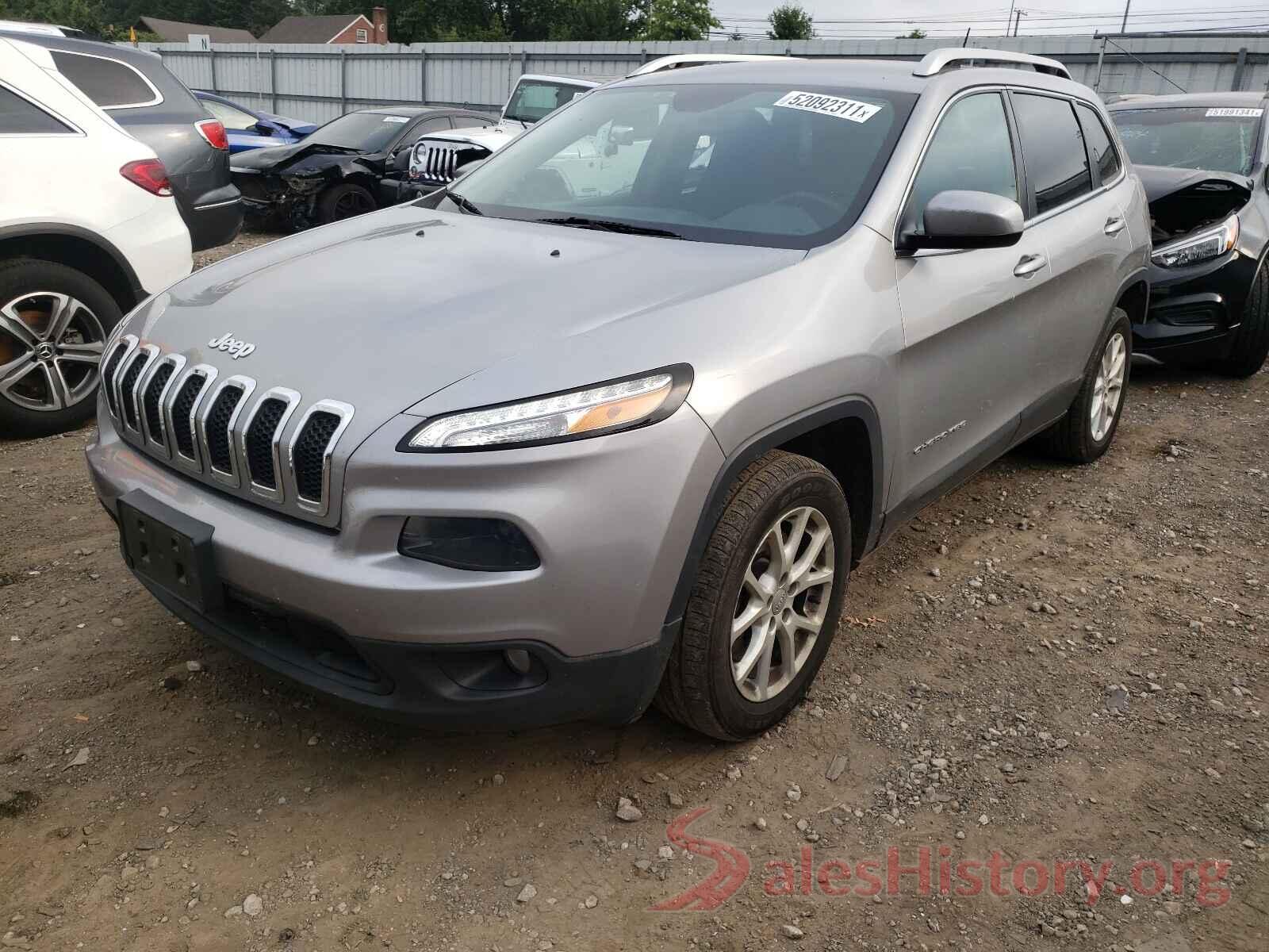 1C4PJLCB1GW307694 2016 JEEP CHEROKEE