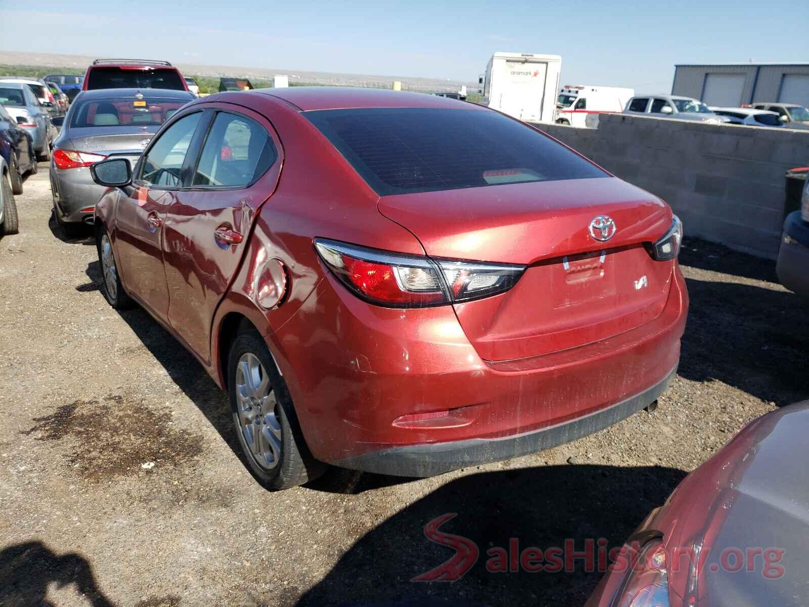 3MYDLBYVXJY305230 2018 TOYOTA YARIS