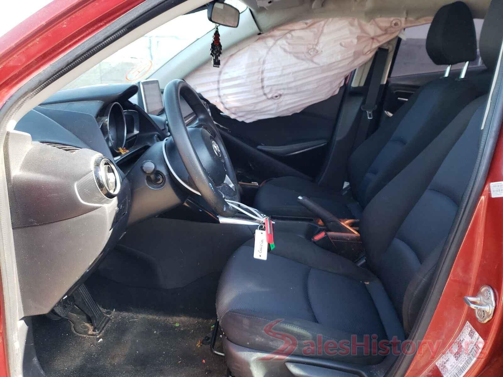 3MYDLBYVXJY305230 2018 TOYOTA YARIS