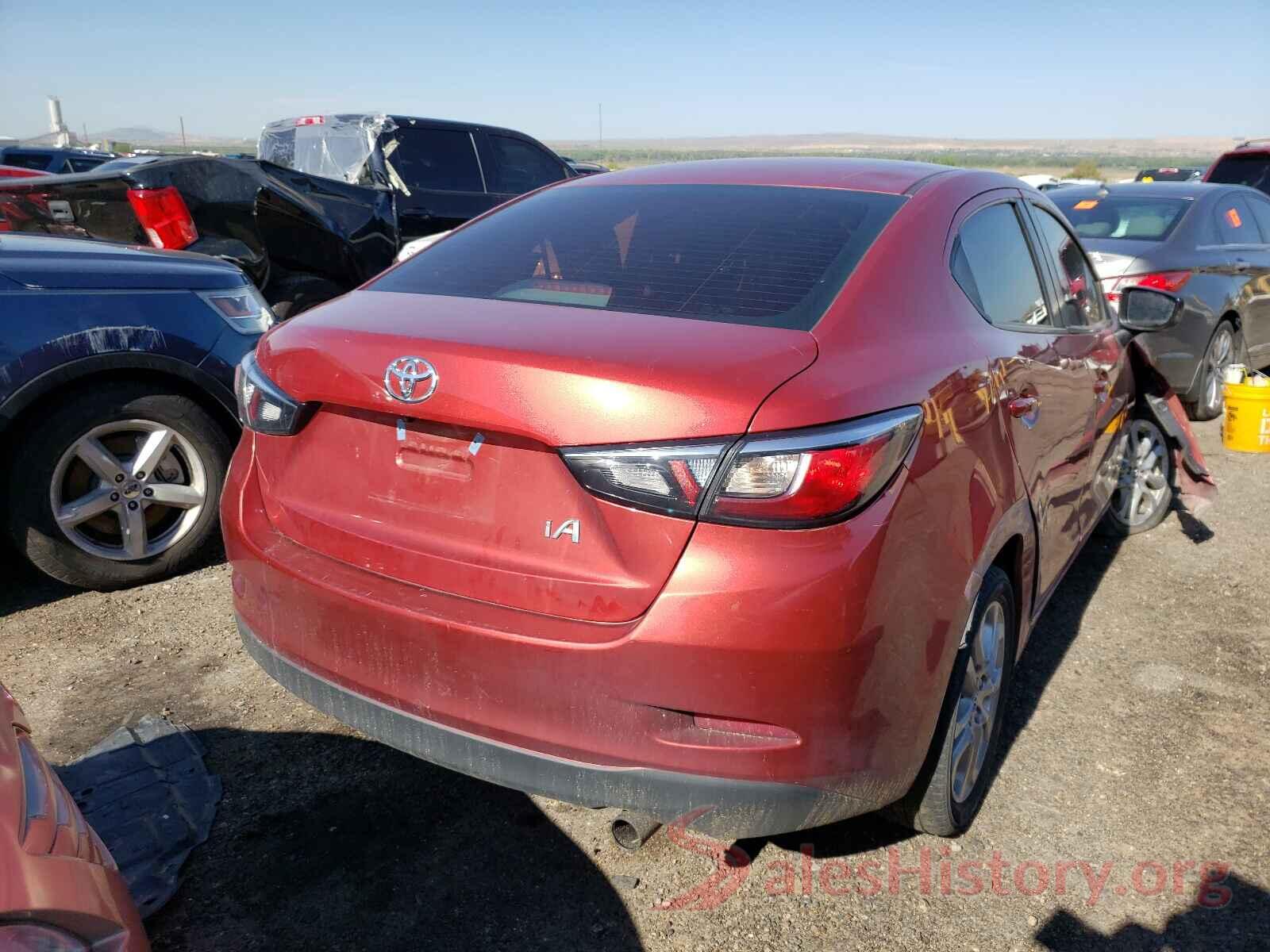 3MYDLBYVXJY305230 2018 TOYOTA YARIS