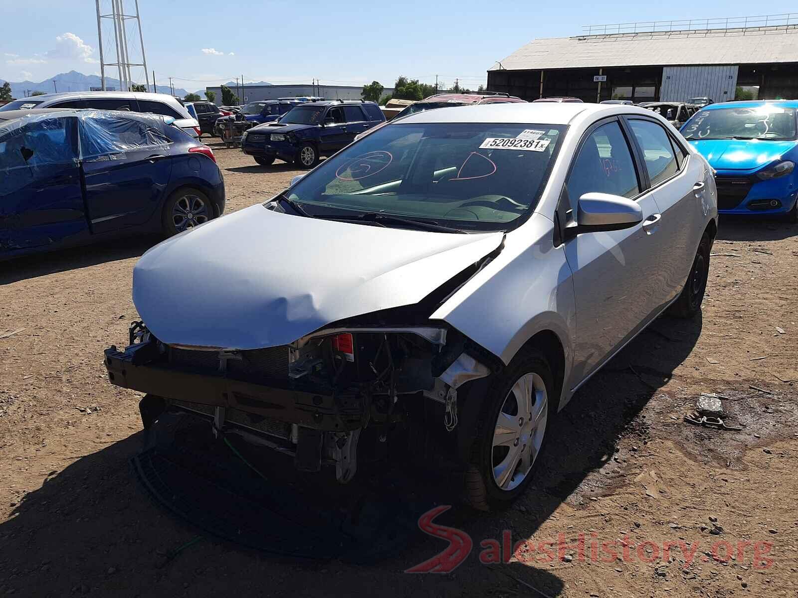 2T1BURHE0GC582067 2016 TOYOTA COROLLA