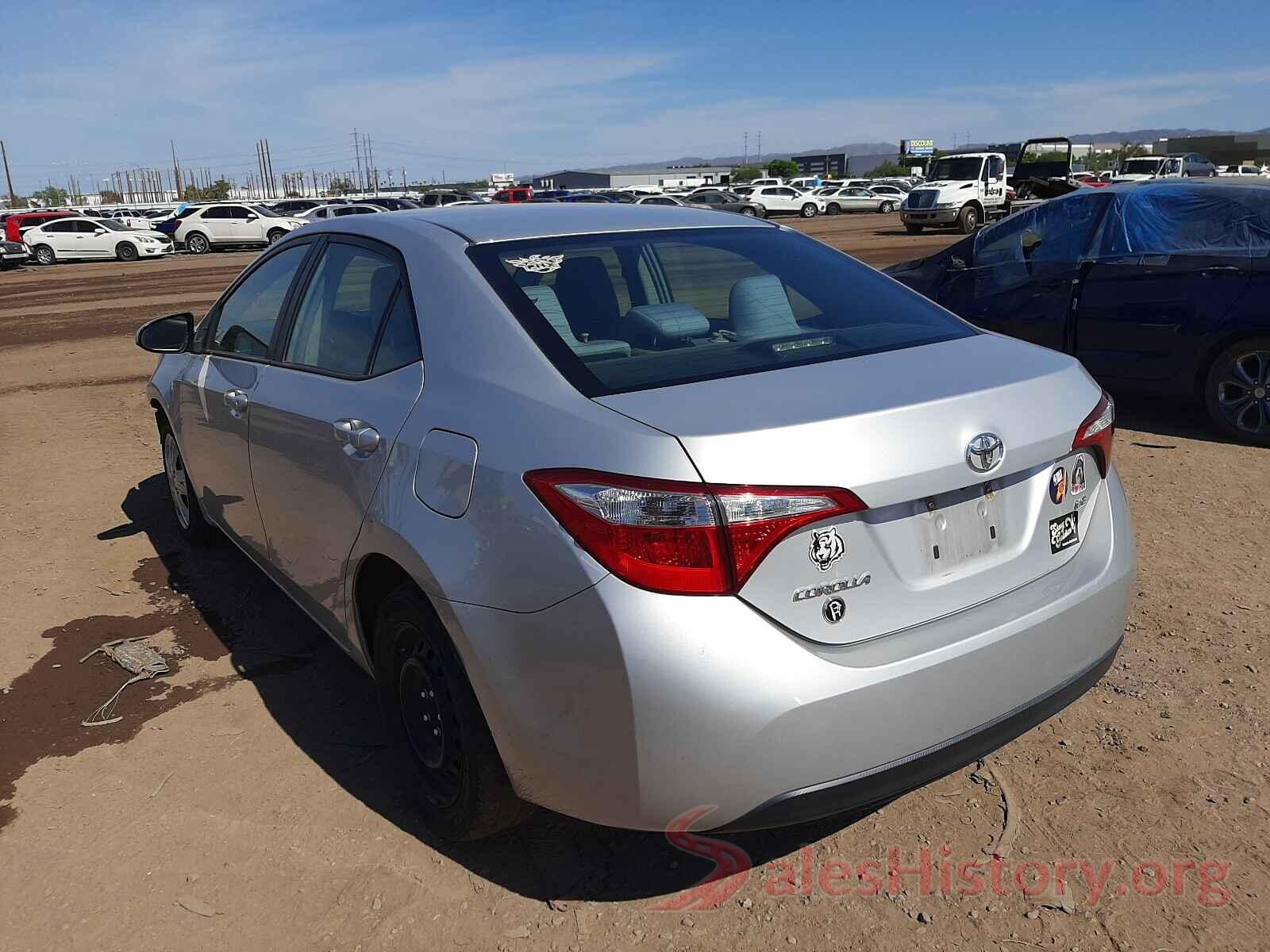 2T1BURHE0GC582067 2016 TOYOTA COROLLA