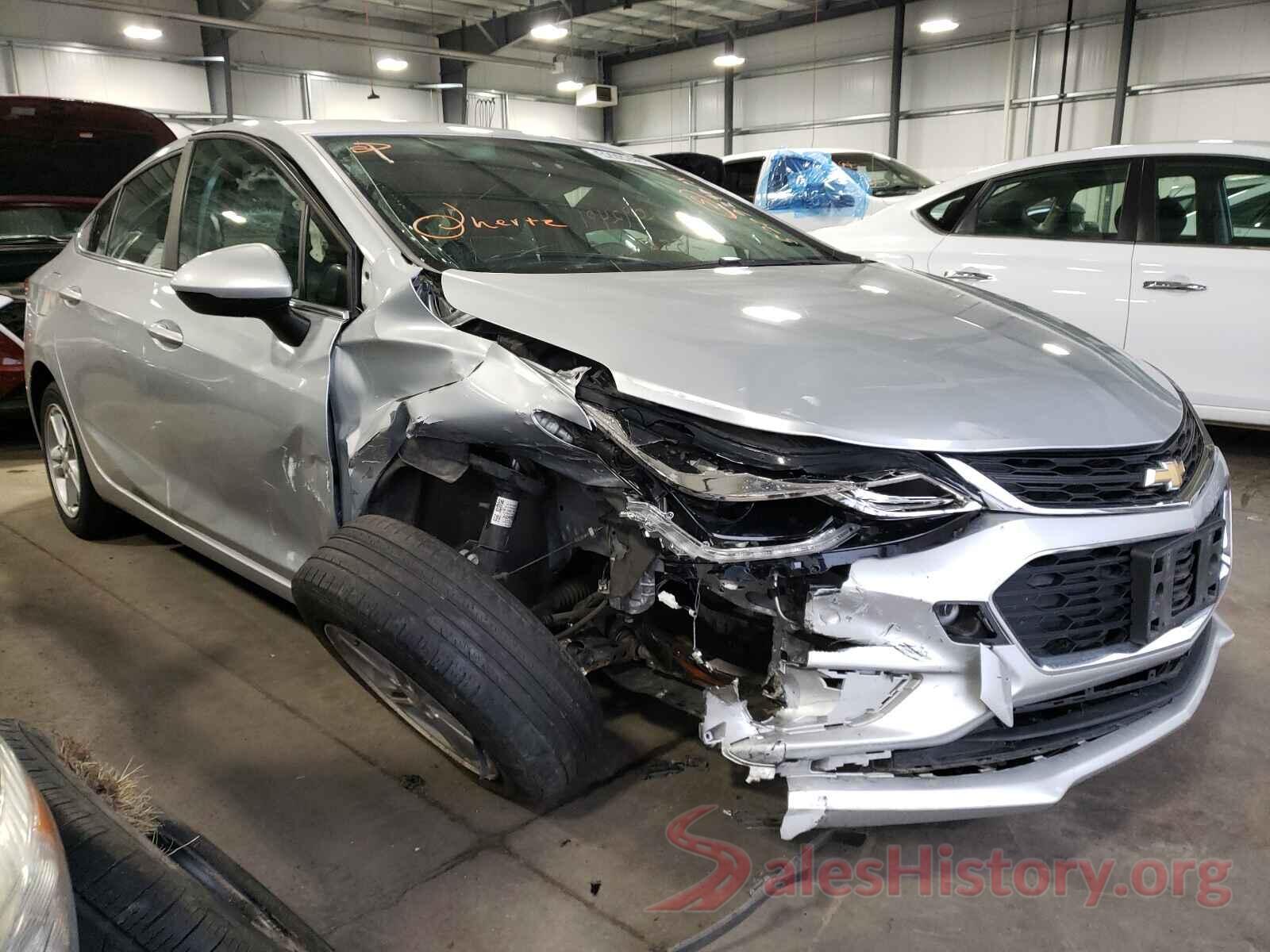 1G1BE5SM3J7240166 2018 CHEVROLET CRUZE