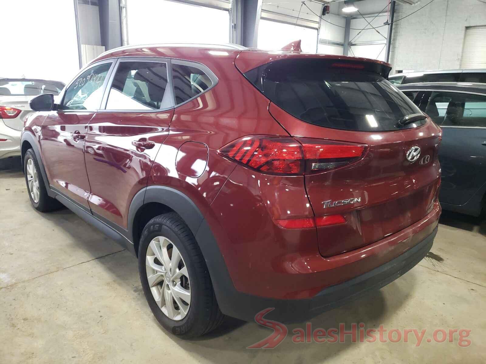 KM8J3CA4XKU946581 2019 HYUNDAI TUCSON