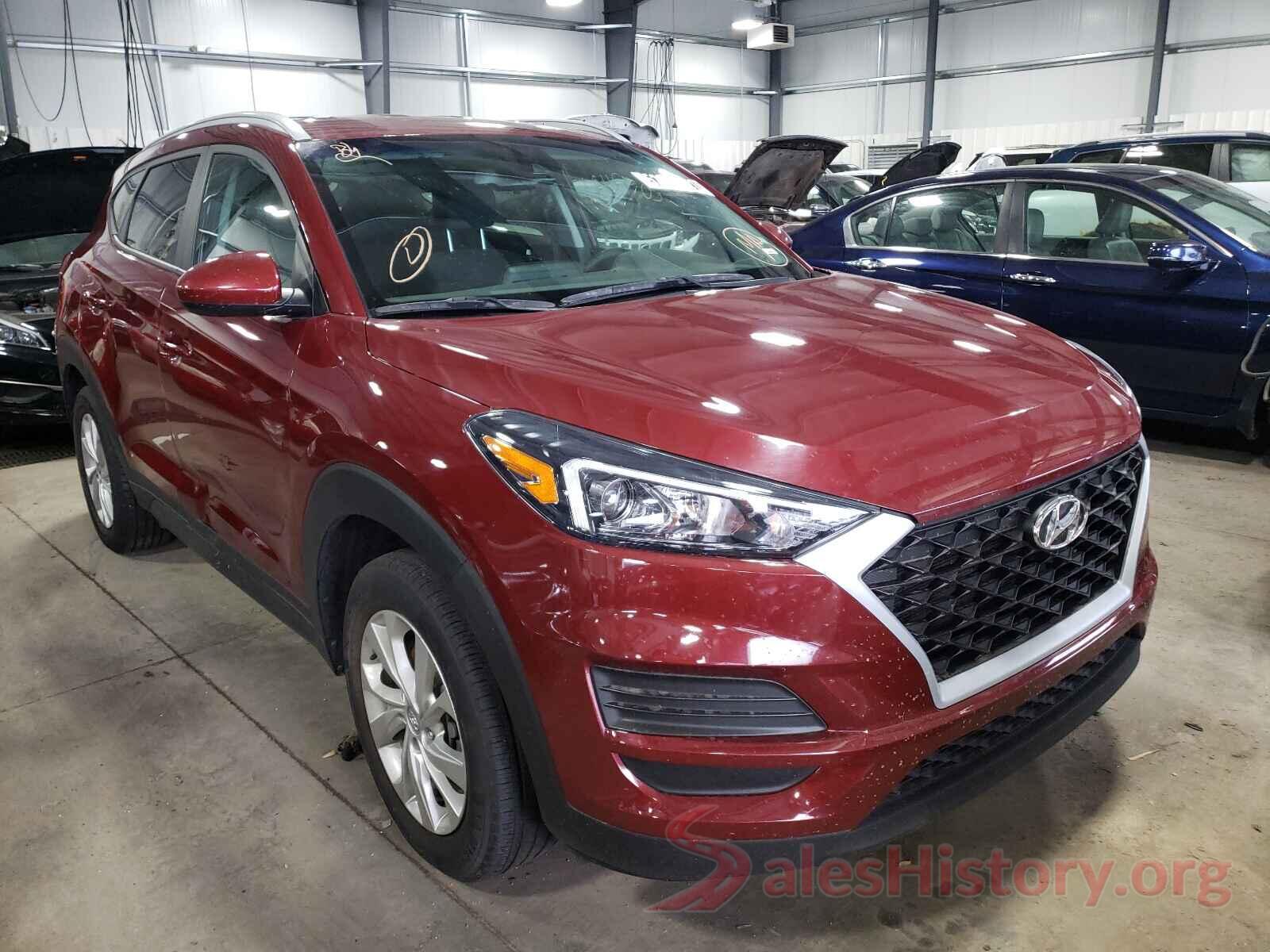 KM8J3CA4XKU946581 2019 HYUNDAI TUCSON