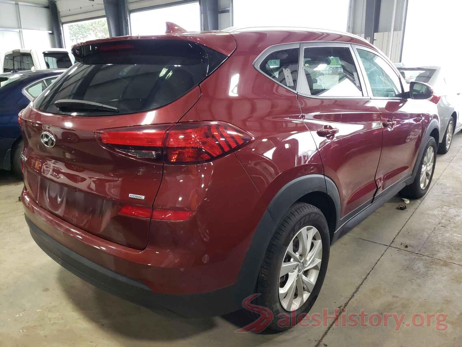 KM8J3CA4XKU946581 2019 HYUNDAI TUCSON