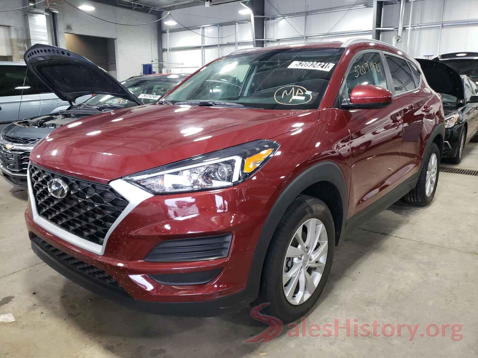 KM8J3CA4XKU946581 2019 HYUNDAI TUCSON