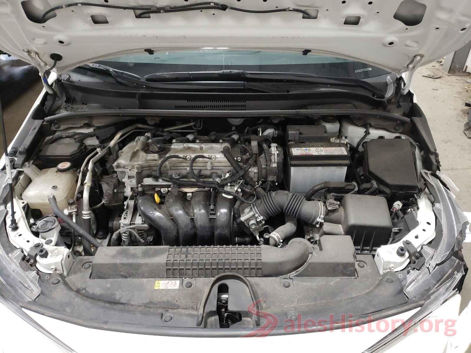 JTDEPRAE3LJ043522 2020 TOYOTA COROLLA