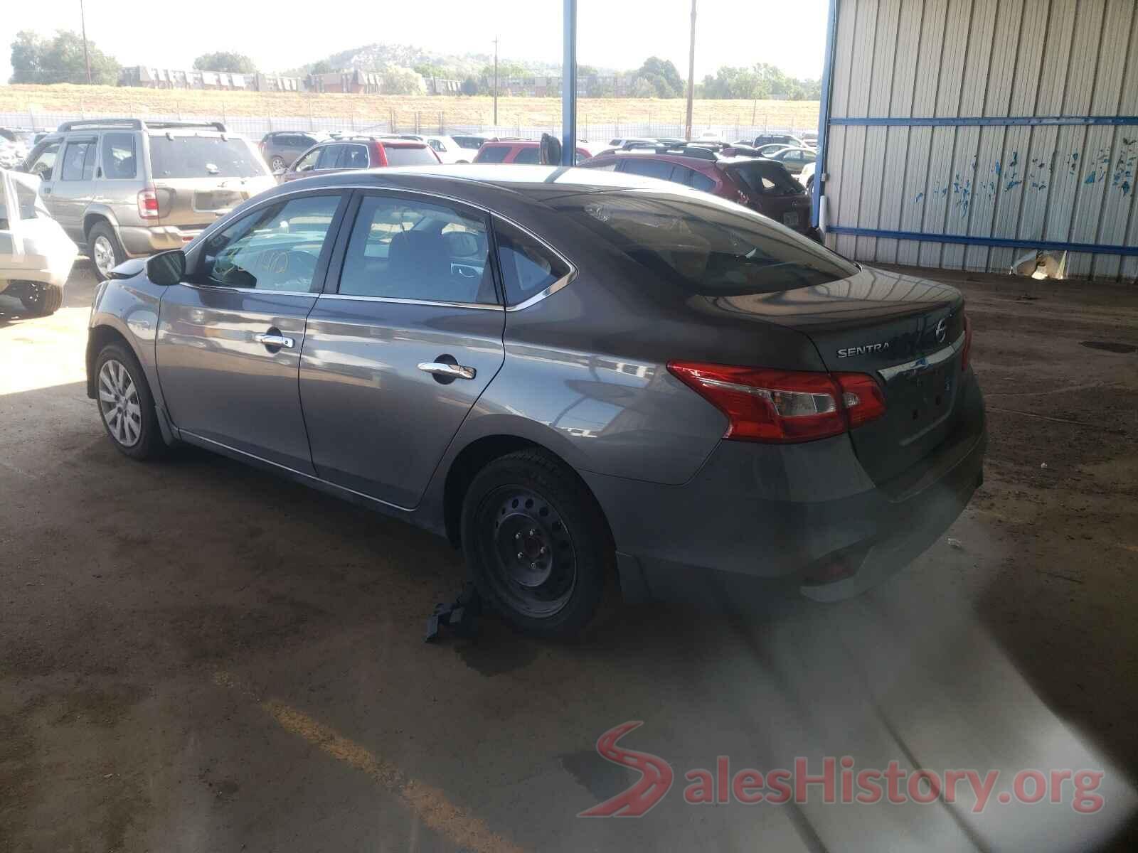 3N1AB7AP7JY335785 2018 NISSAN SENTRA