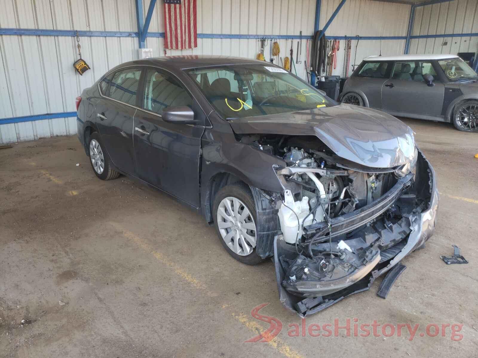 3N1AB7AP7JY335785 2018 NISSAN SENTRA