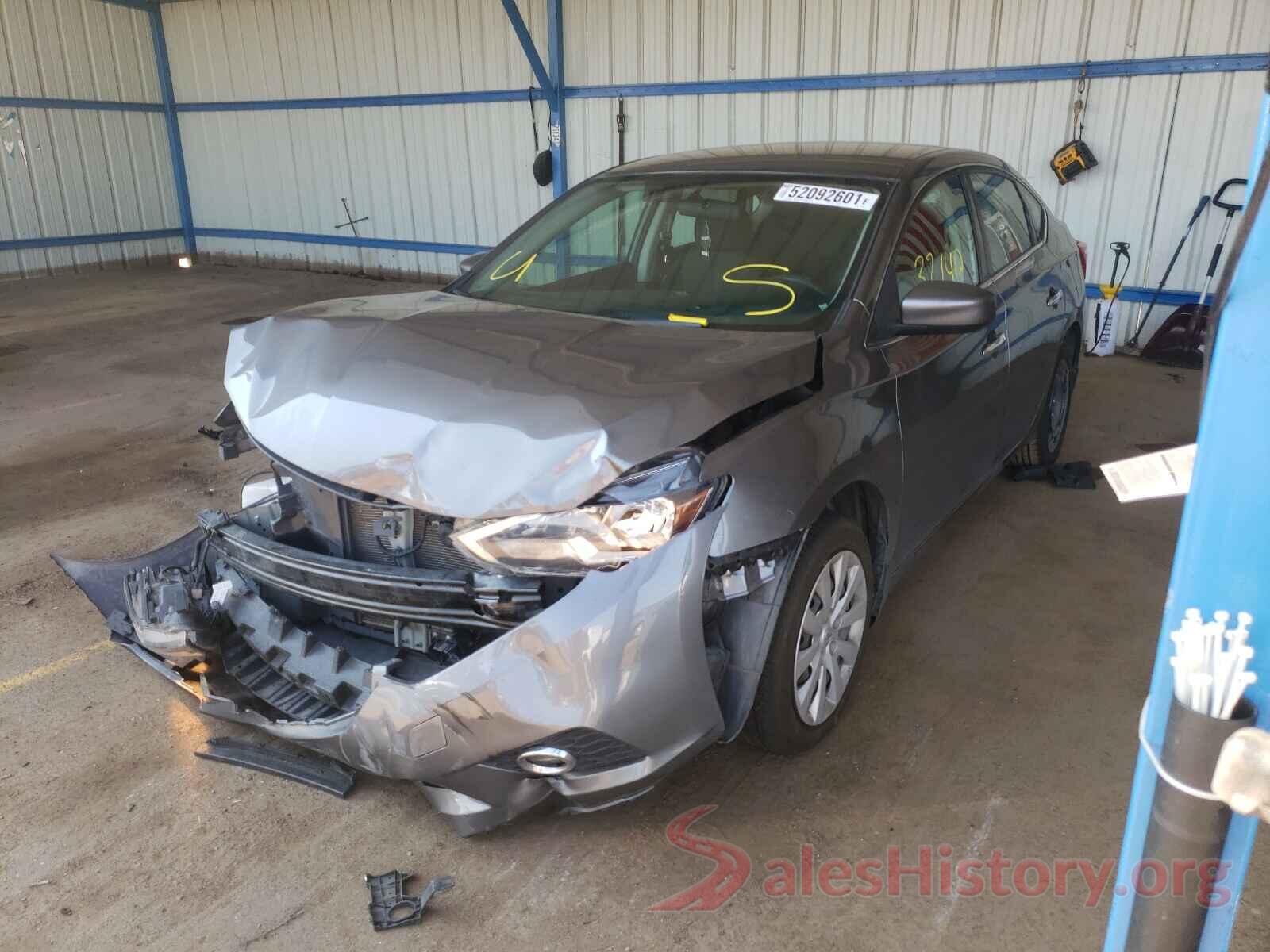 3N1AB7AP7JY335785 2018 NISSAN SENTRA