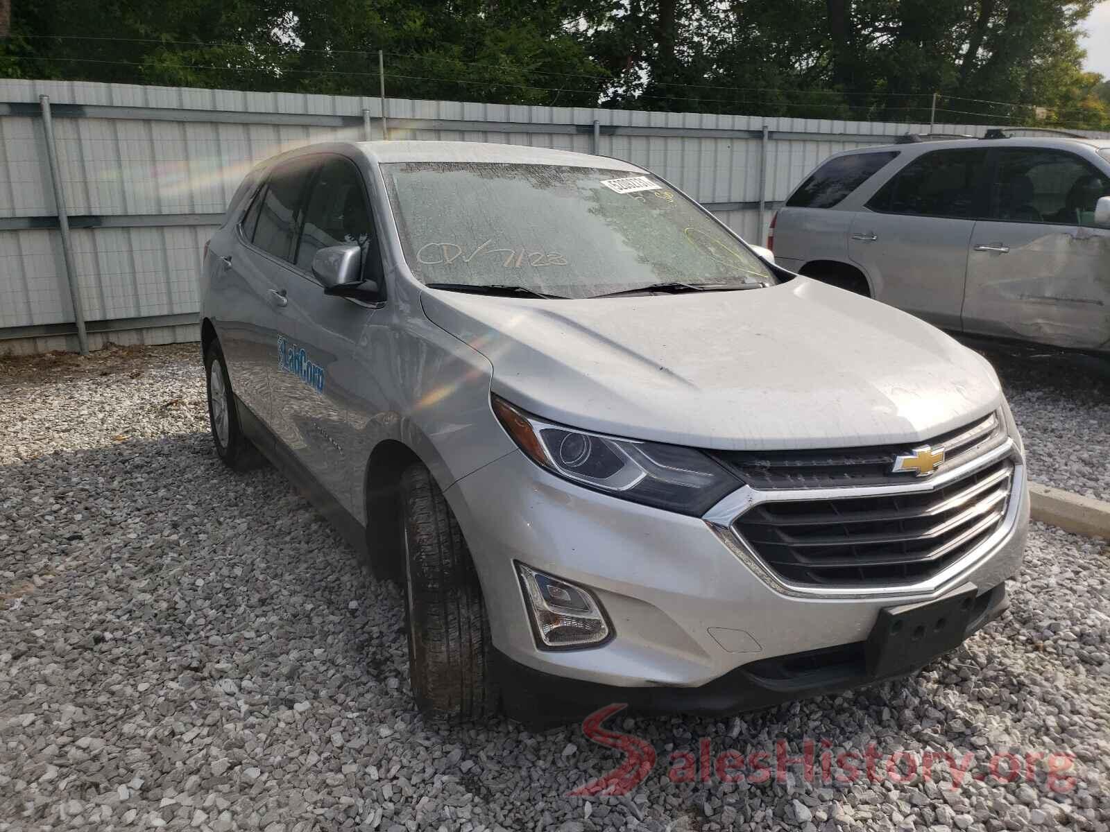 2GNAXJEV3K6283764 2019 CHEVROLET EQUINOX