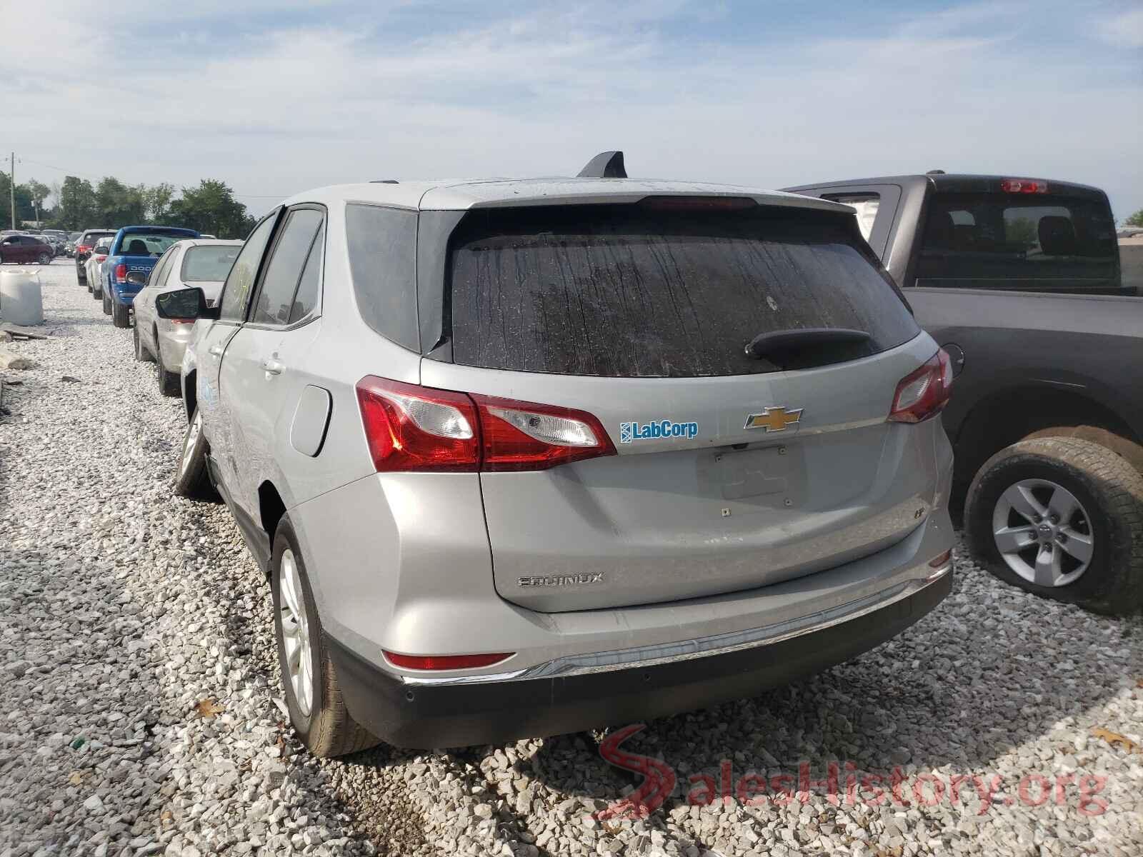 2GNAXJEV3K6283764 2019 CHEVROLET EQUINOX