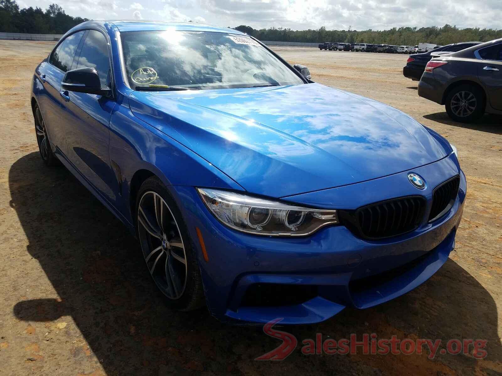 WBA4E3C38HG826363 2017 BMW 4 SERIES