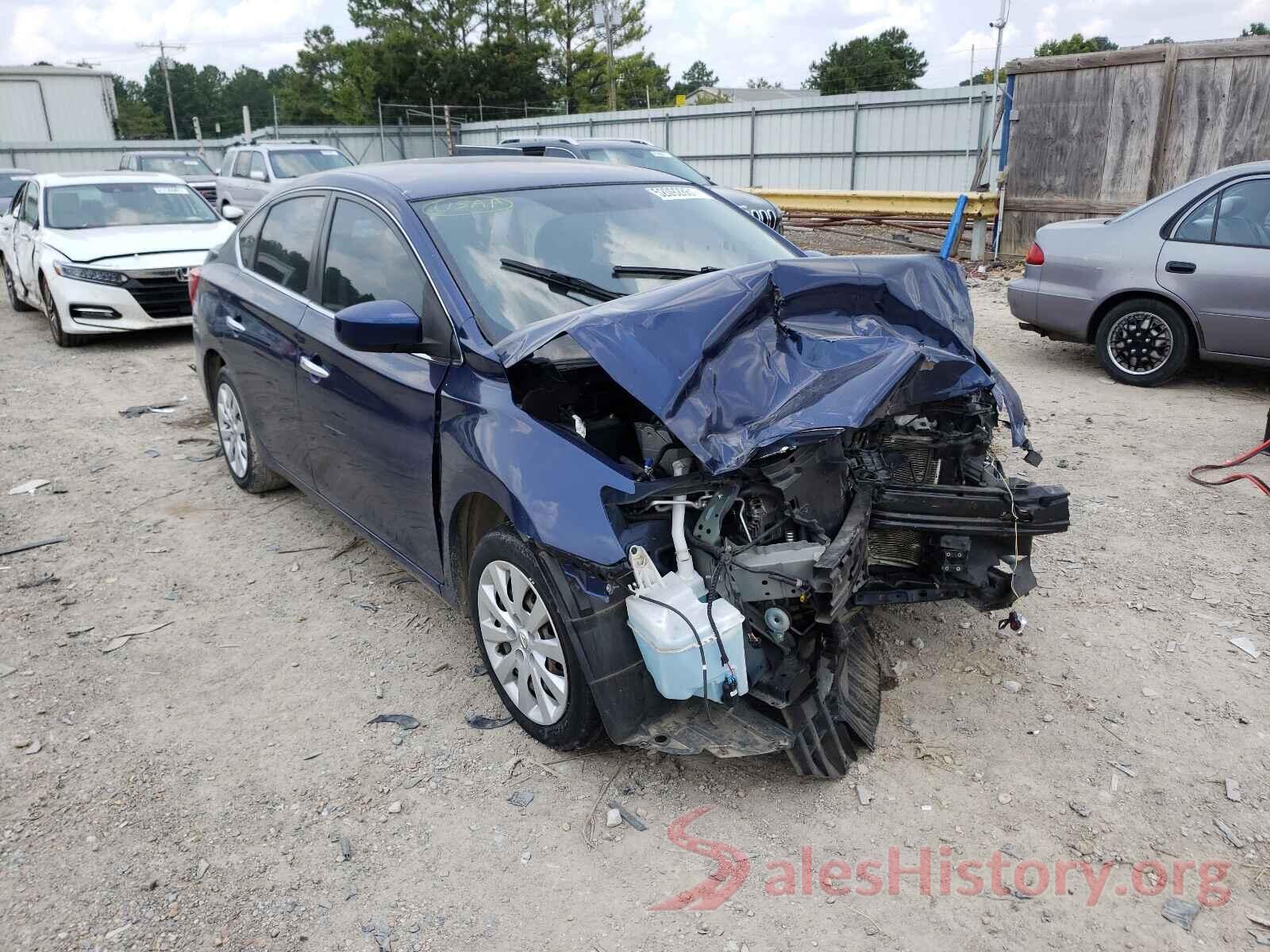 3N1AB7AP4JY205298 2018 NISSAN SENTRA