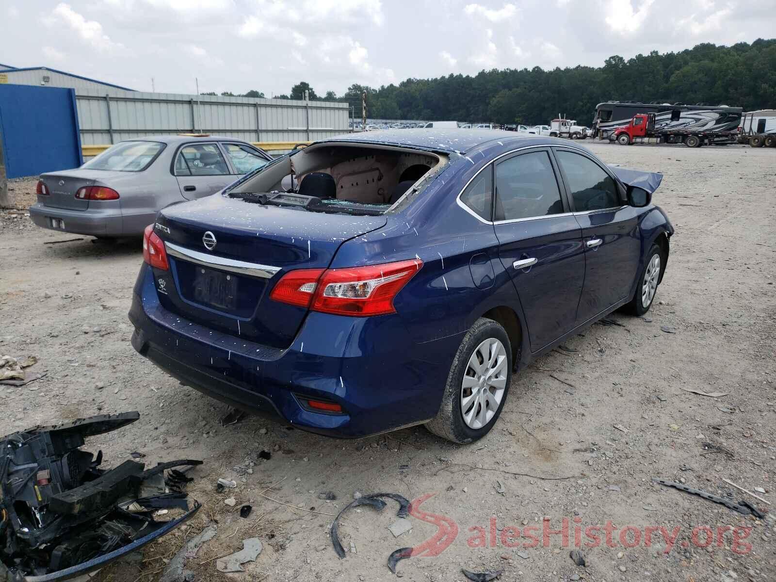 3N1AB7AP4JY205298 2018 NISSAN SENTRA