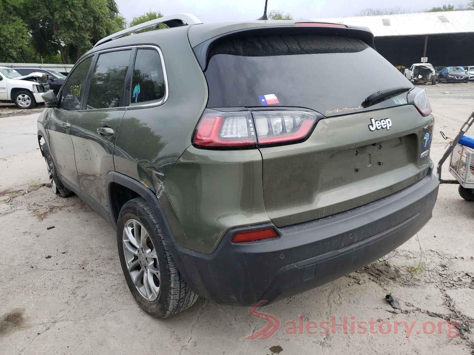 1C4PJLLB0KD247735 2019 JEEP CHEROKEE