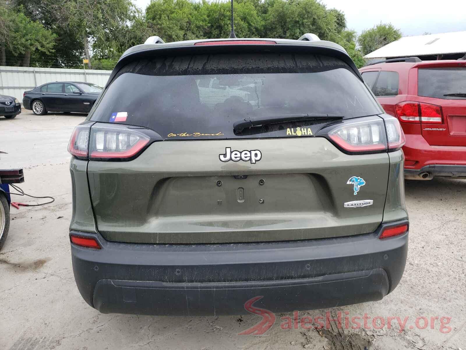 1C4PJLLB0KD247735 2019 JEEP CHEROKEE