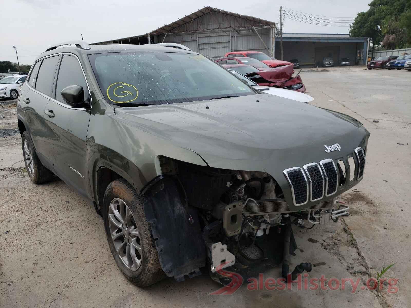 1C4PJLLB0KD247735 2019 JEEP CHEROKEE