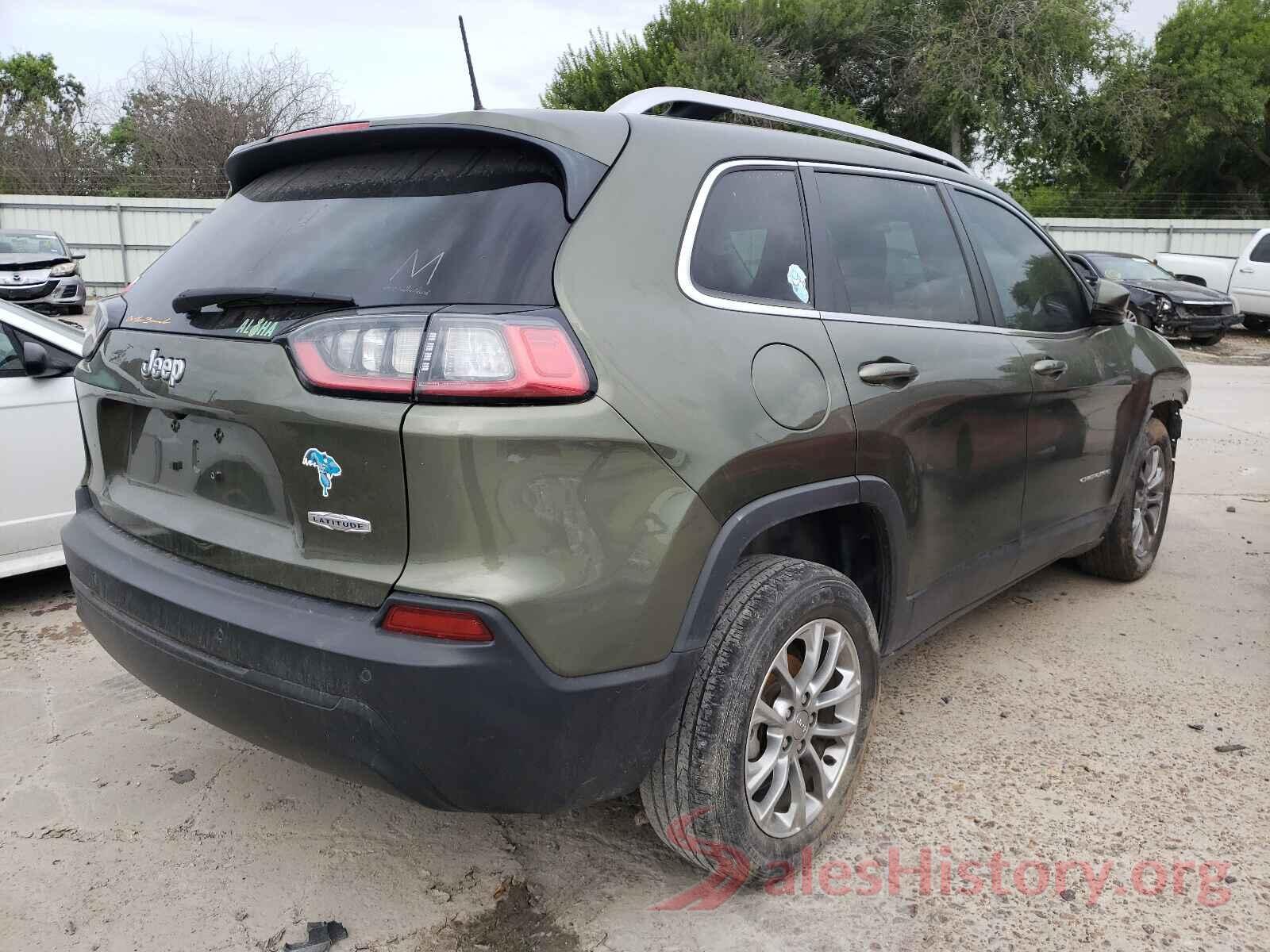 1C4PJLLB0KD247735 2019 JEEP CHEROKEE