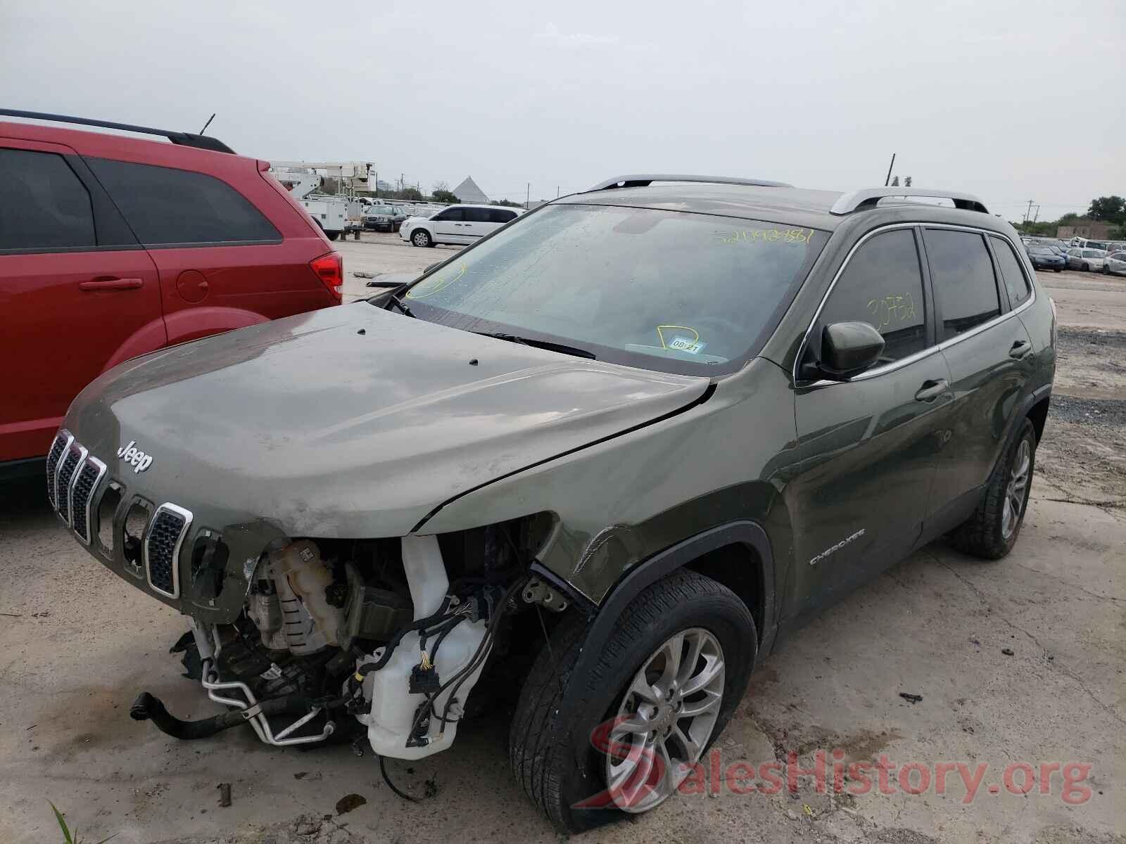 1C4PJLLB0KD247735 2019 JEEP CHEROKEE