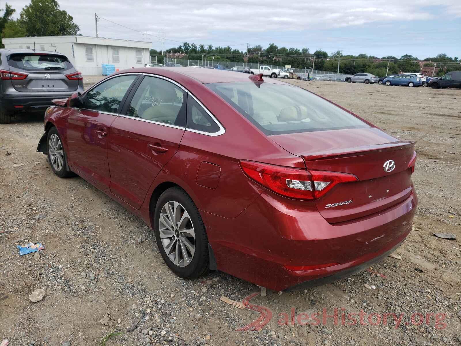 5NPE24AF6GH429389 2016 HYUNDAI SONATA