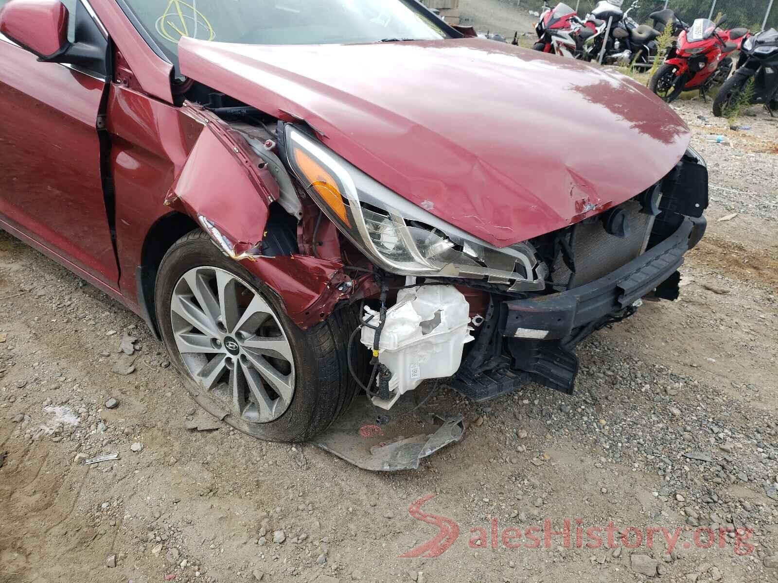 5NPE24AF6GH429389 2016 HYUNDAI SONATA