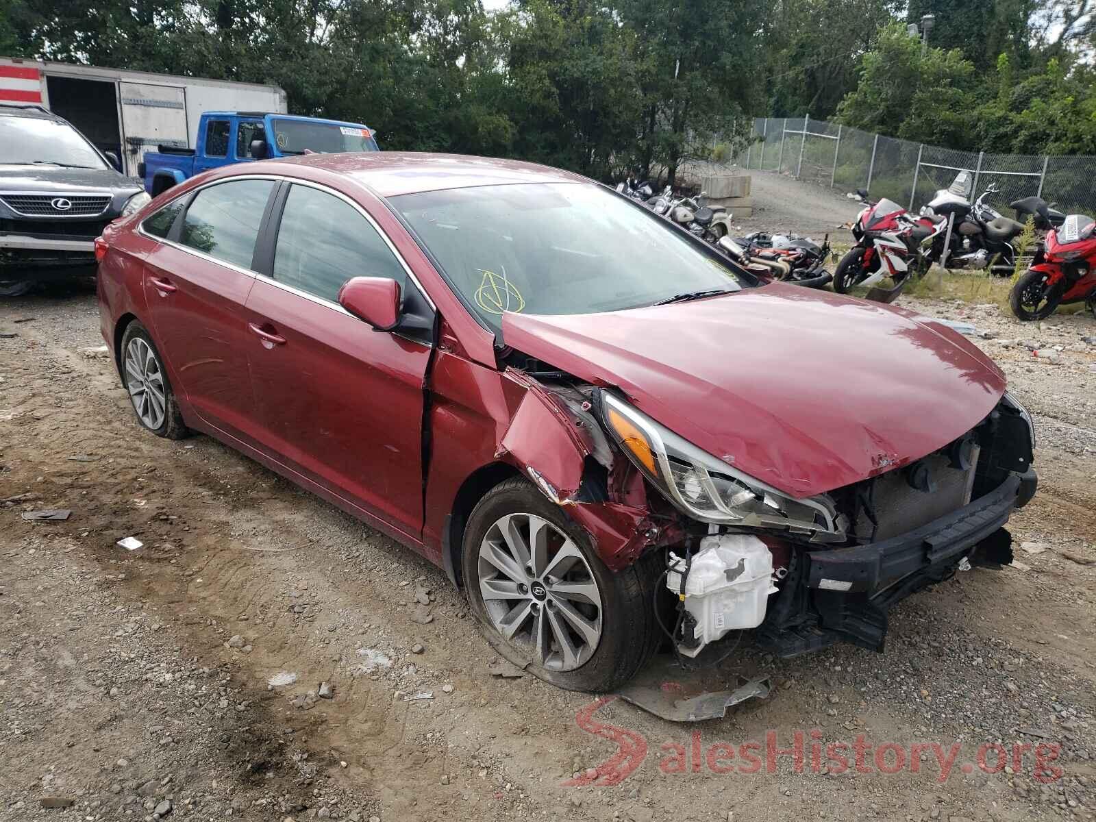 5NPE24AF6GH429389 2016 HYUNDAI SONATA