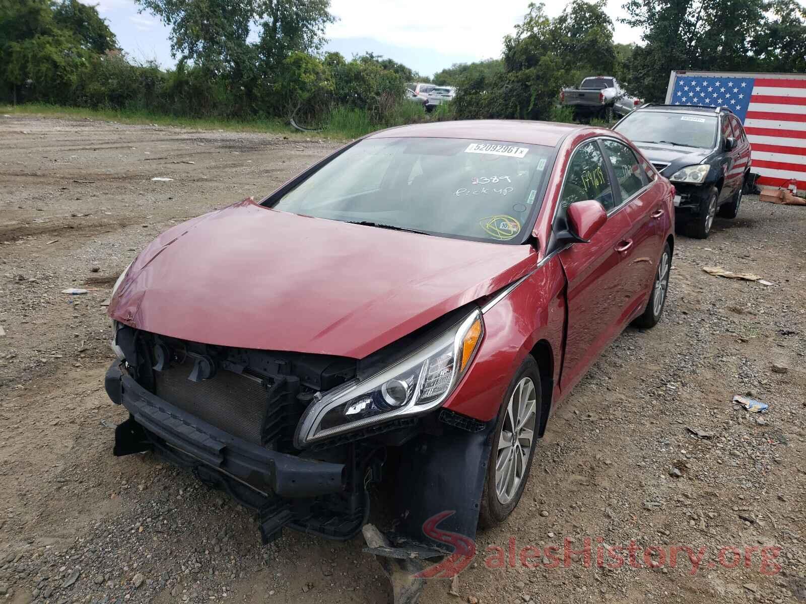 5NPE24AF6GH429389 2016 HYUNDAI SONATA