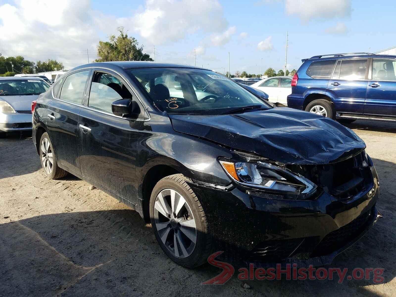 3N1AB7APXKY305973 2019 NISSAN SENTRA