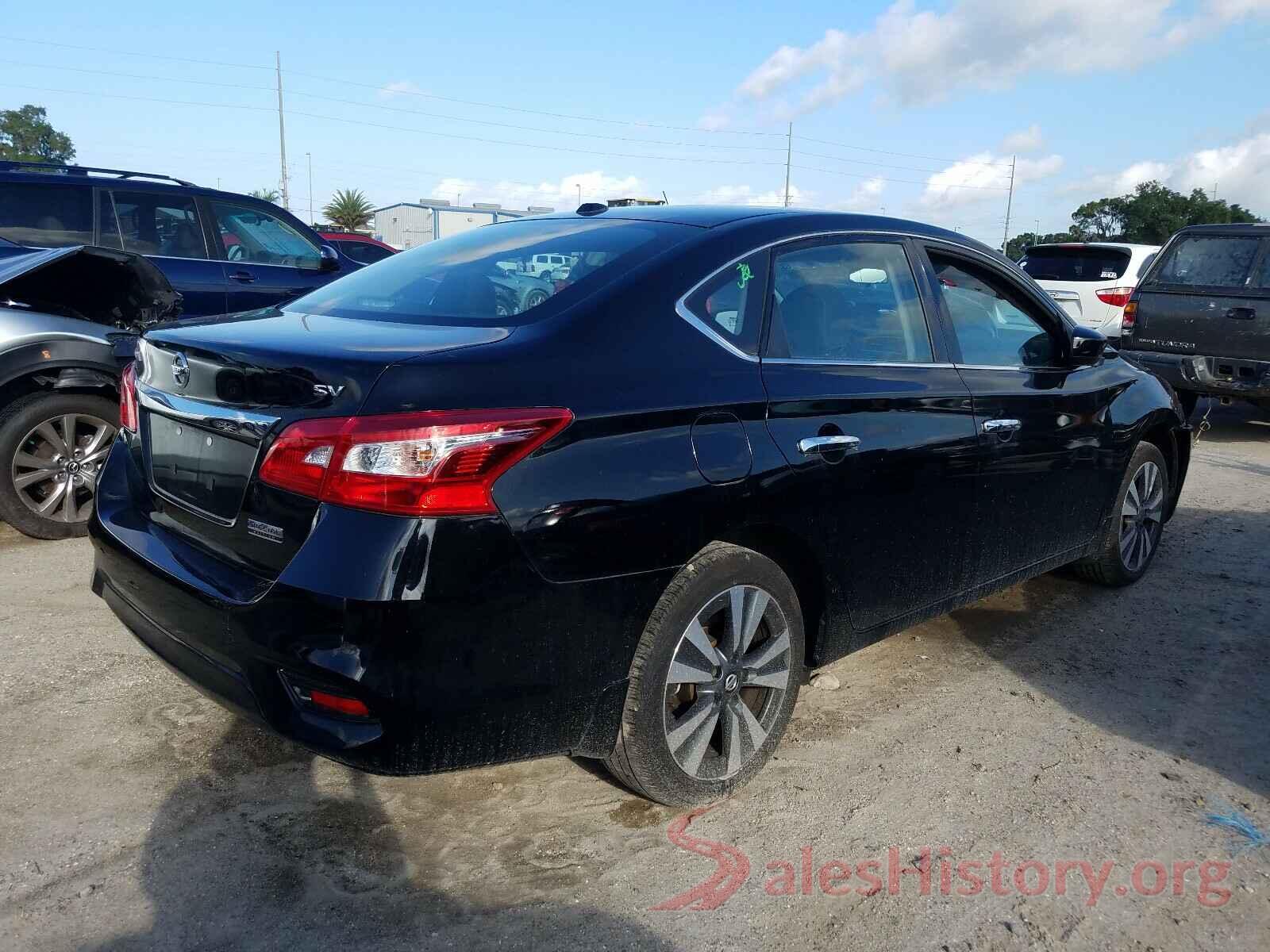 3N1AB7APXKY305973 2019 NISSAN SENTRA