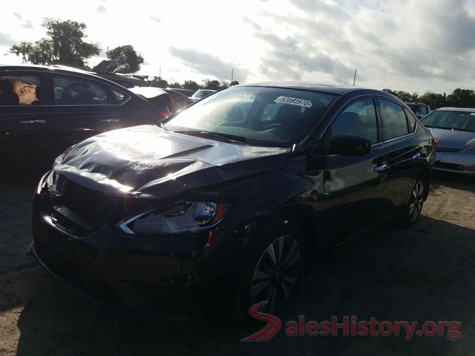 3N1AB7APXKY305973 2019 NISSAN SENTRA