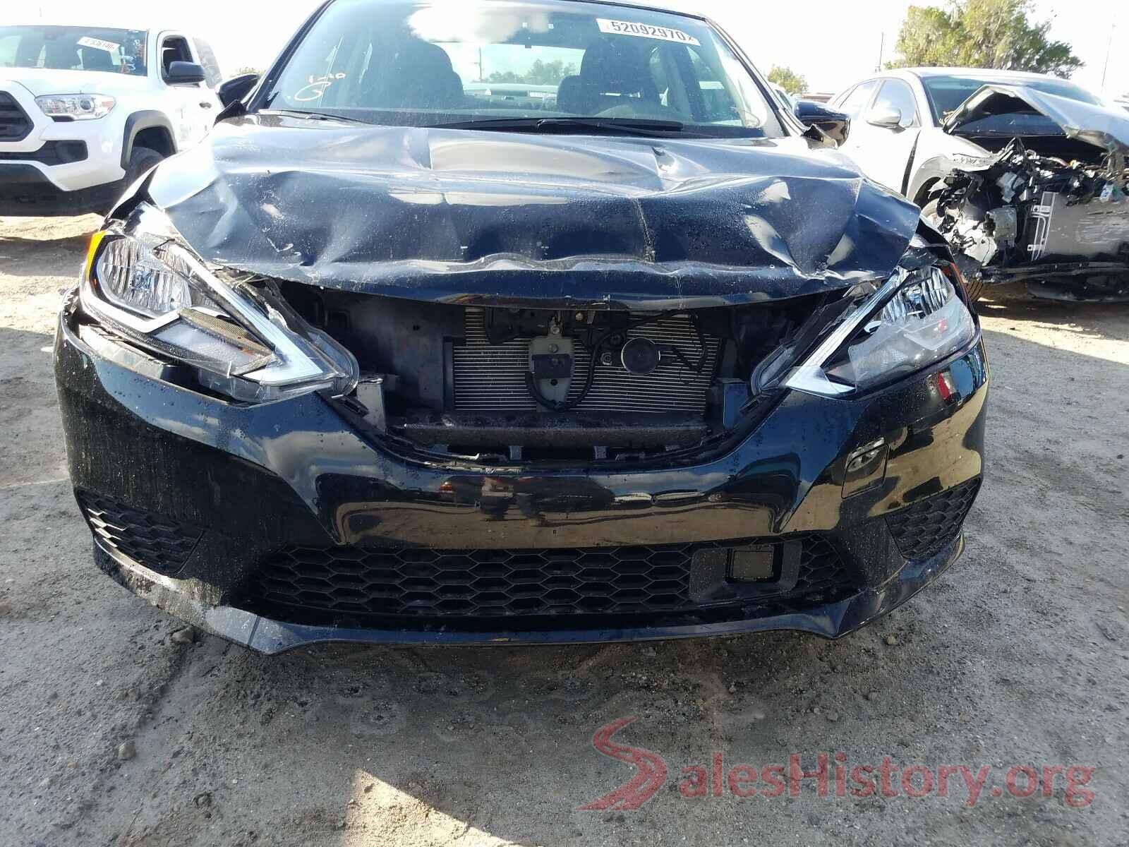 3N1AB7APXKY305973 2019 NISSAN SENTRA